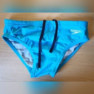 Speedo Blue Swim Briefs